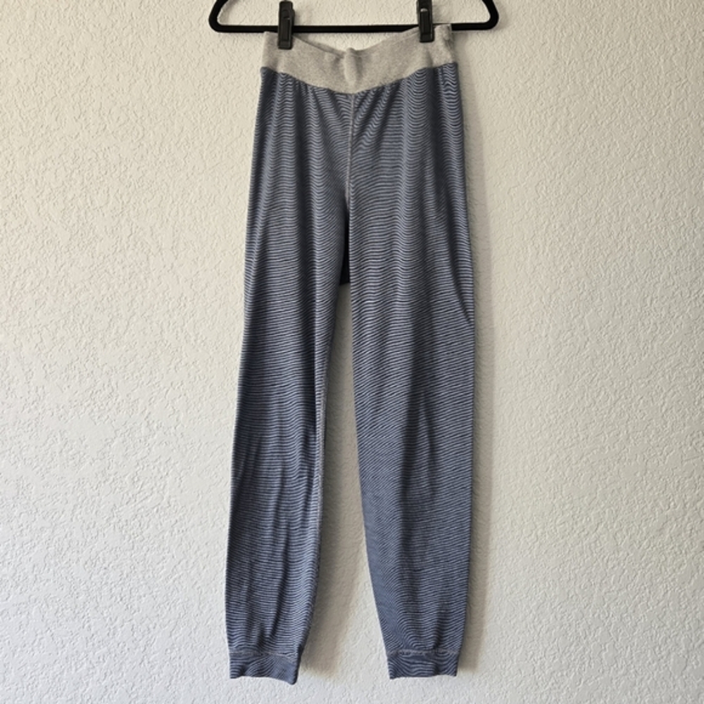 Patagonia S Blue Striped Sleep Jogger‎ Legging